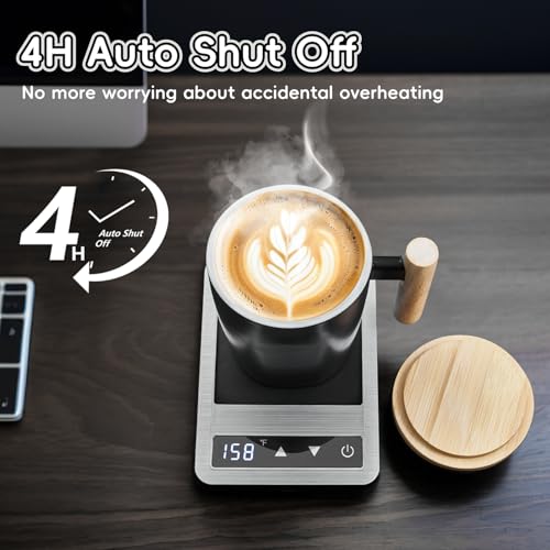 Coffee Mug Warmer & Mug Set 2025
