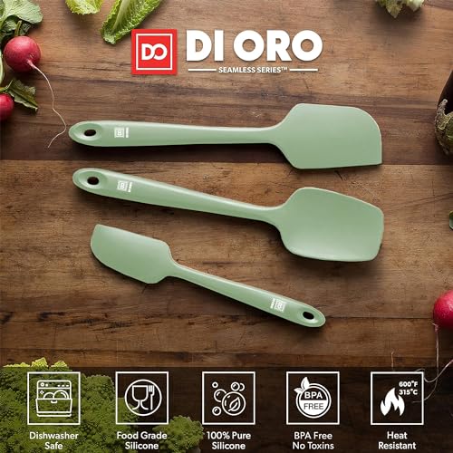 DI ORO Silicone Spatula Set (3 Count)