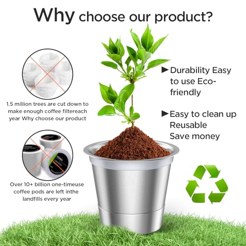 Reusable k Cup Coffee Filters