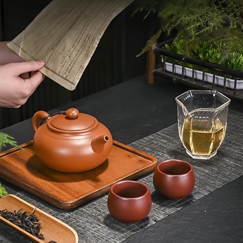 Yixing Zisha Kung Fu Teapot