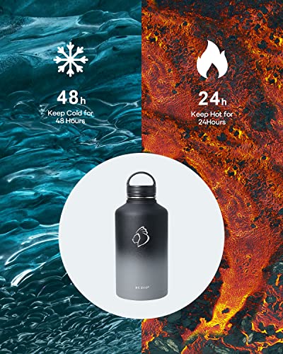 Half Gallon Water Jug Insulated Stainless Steel