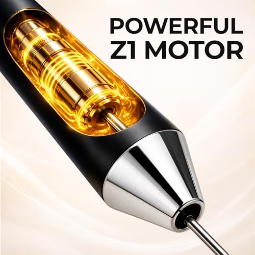 Rechargeable Milk Frother Handheld