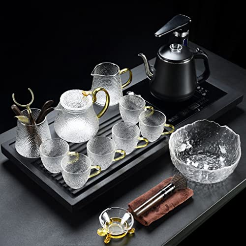 Tea Pot Cup Set With Tray