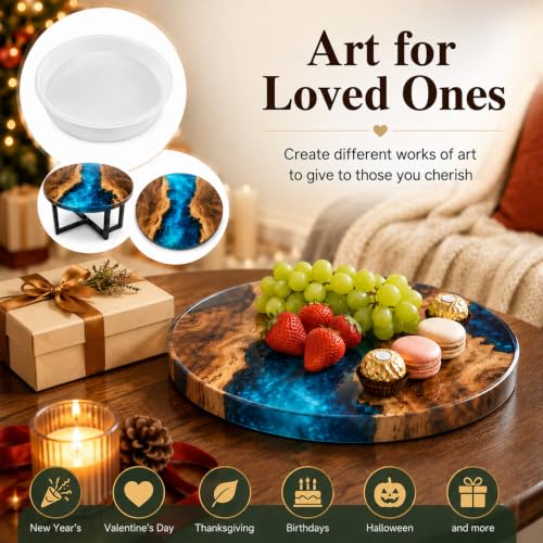 14 in Extra Large Resin Table Mold