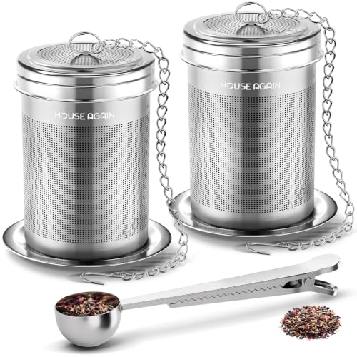 Tea Infuser 2 Pack with Scoop