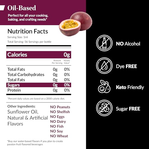 Passion Fruit Extract (128 Fl Oz)