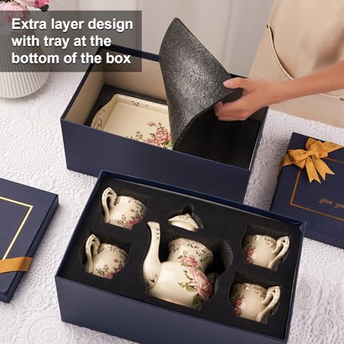 Porcelain Tea Set