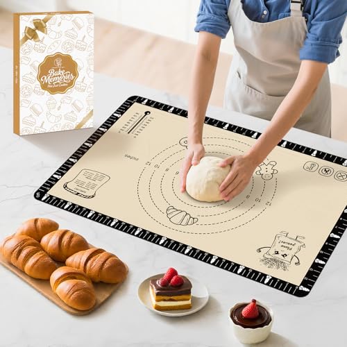 Silicone Baking Mat with Recipes