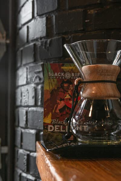 Black Rifle Coffee Dark Roast Ground Coffee Blackbeard's Delight 12 oz (12 Ounce)