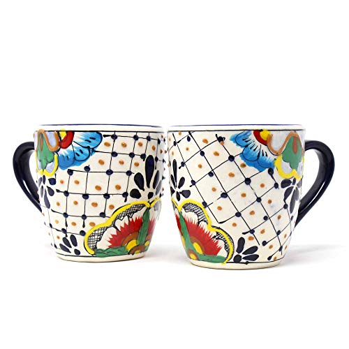 Mexican Pottery Mugs (2 Count)