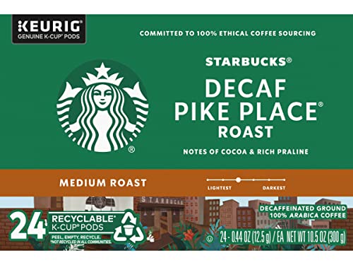 Decaf Pike Place Roast K Cups (48 Count)