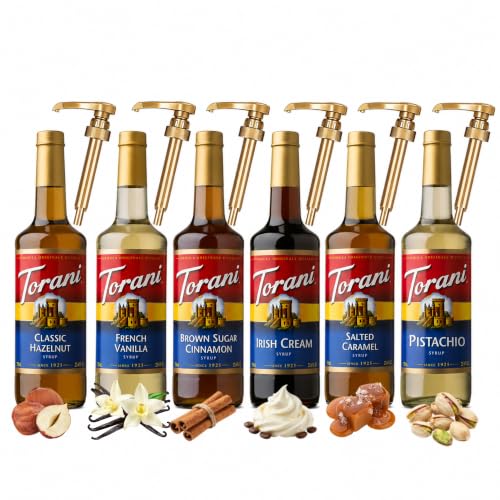 Coffeehouse Favorites Syrup Variety (152.4 Fl Oz)