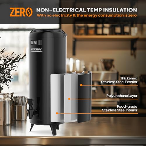 4.8 Gallon Insulated Beverage Dispenser