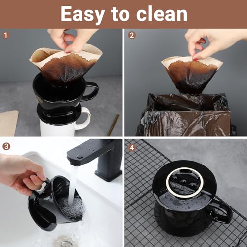 Pour Over Coffee Maker Set