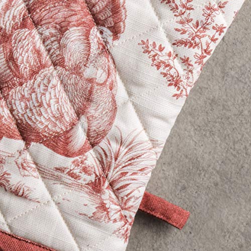 Maison d'Hermine Oven Gloves 100% Cotton Oven Mitt