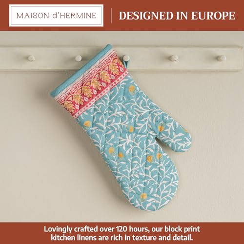 Maison d'Hermine Oven Gloves 100% Cotton Oven Mitt