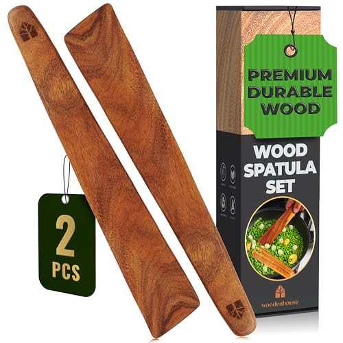 Wooden Spatula for Cooking (2 Count)