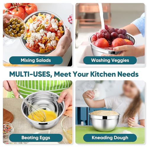 Mixing Bowls Set of 5 (5 Count)