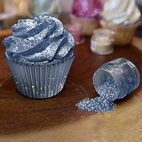 Navy Blue Edible Glitter