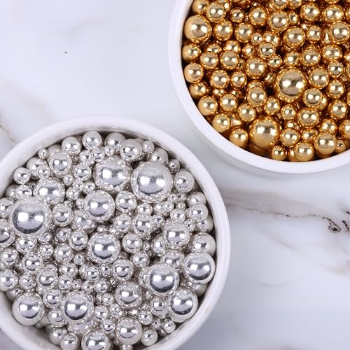 Pearl Sprinkles for Cake Decorating (4.2 Ounce)