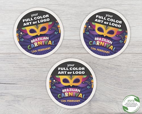 Custom Coasters (50 Count)
