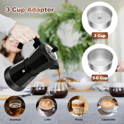 Electric Aluminum Moka Pot 3