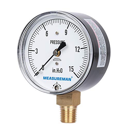 Diaphragm Type Capsule Low Pressure Gauge