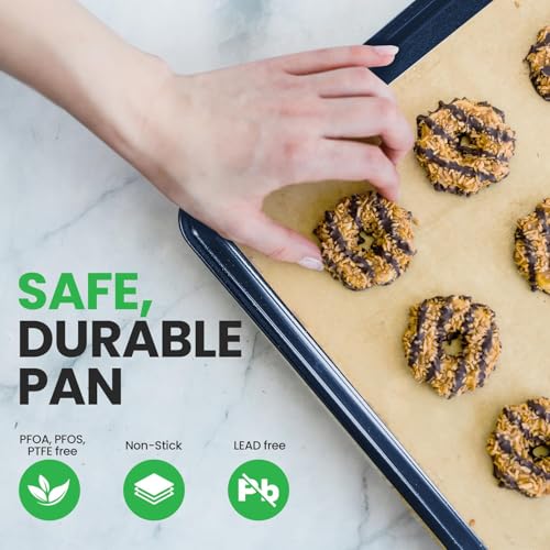 Extra Large Nonstick Cookie Sheet for Baking