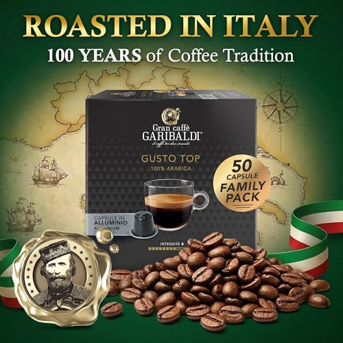 Gran Caffè Garibaldi Espresso Pods (50 Count)
