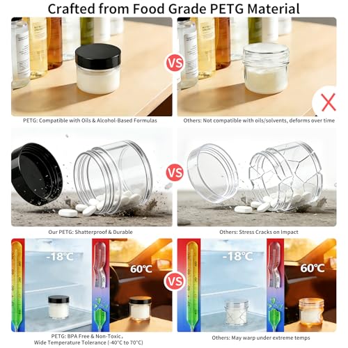 Travel Size Containers 3 Size 0.17 (6 Count)