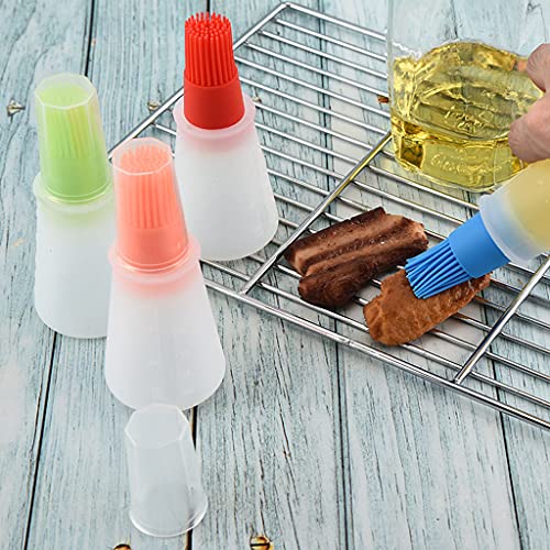 Silicone Oil bottle brush (4 Count)