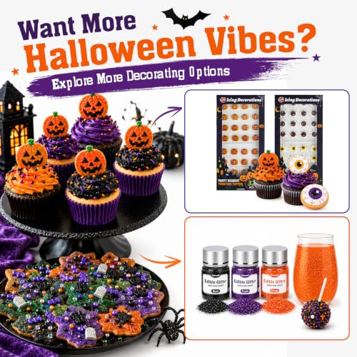 Halloween Sprinkles 130g (4.5856 Ounce)
