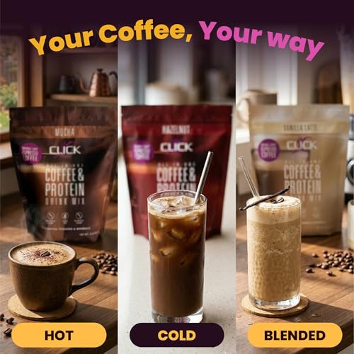 Vanilla Protein Coffee Powder (15.24 Ounce)