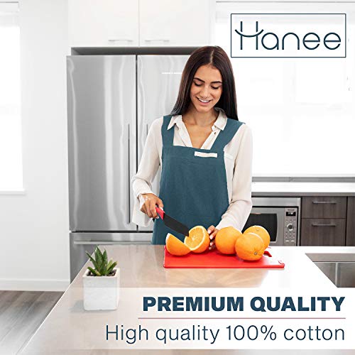 Cotton Aprons for Women Men