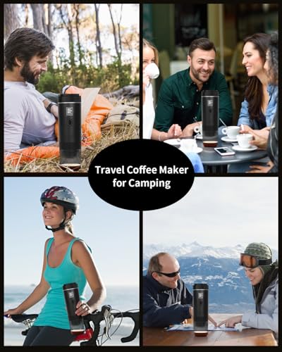 Portable Electric Espresso Machine
