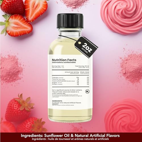Strawberry Extract (2 Fl Oz)