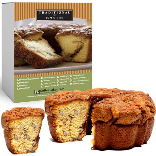 Traditional Cinnamon Walnut Coffee Cake (28 Ounce)