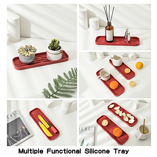 Silicone Kitchen Sink Organizer Tray for Multiple Usage