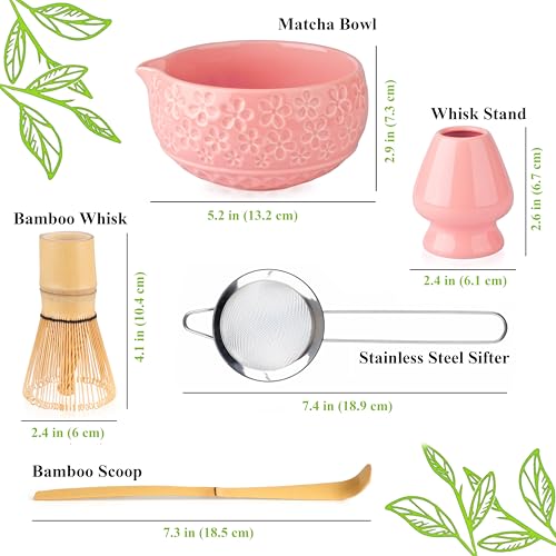 Matcha Whisk Set