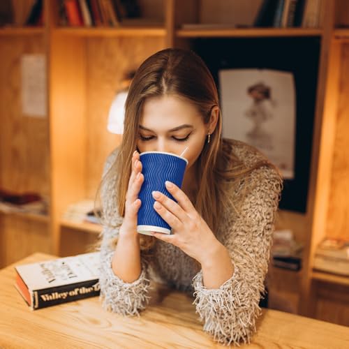 Disposable Paper Coffee Cups (120 Count)