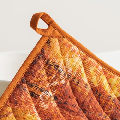 Pot Holders 100% Cotton Potholders (2 Count)