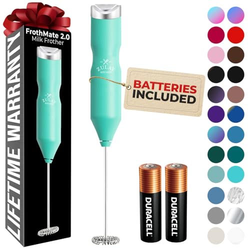 Powerful Frother Wand AA Batteries Included