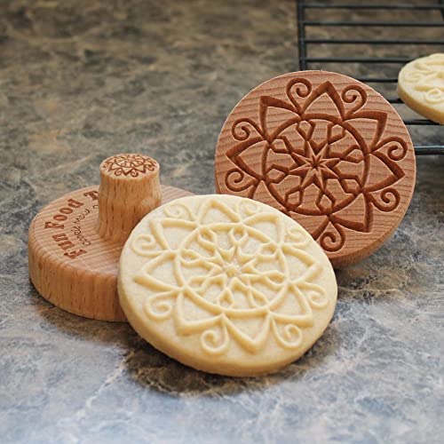 Wood Cookie Stamp