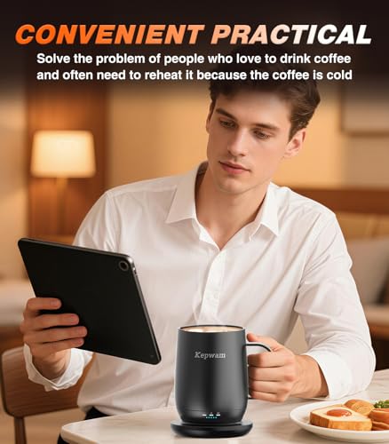 Self Heating Coffee Mug T2