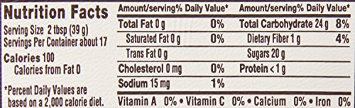 43120 Chocolate Syrup 24 Oz. Bottle (6 Count)