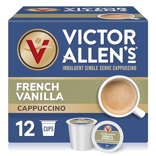 Victor Allen's French Vanilla Cappuccino (12 Count)
