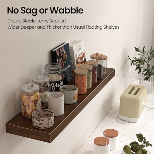 Floating Shelves for Wall (2 Count)