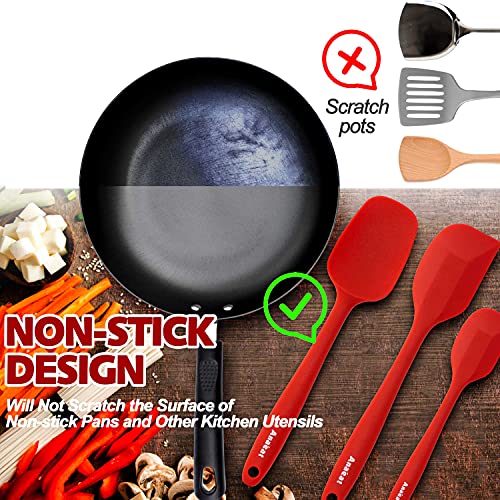 Silicone Spatula Set of 5 (5 Count)