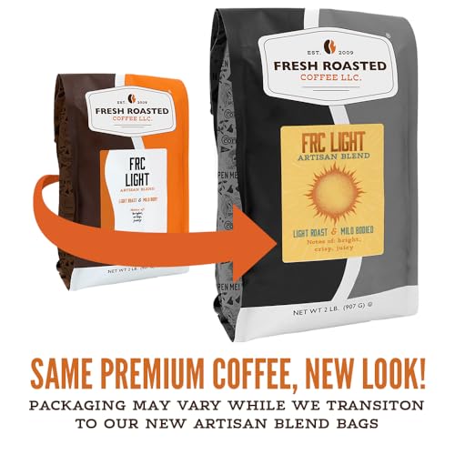 FRC Light Roast Blend Whole Bean Coffee (80 Ounce)