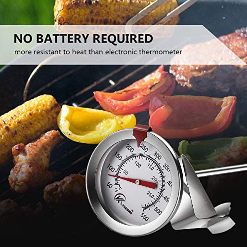 Deep Fry Thermometer with Instant Read (2 Count)